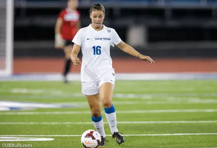 Women's Soccer Returns Home For A Pair Of Conference Matches This Weekend Image