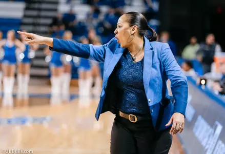 Contract Extension in Place for UB Women's Basketball Head Coach Felisha Legette-Jack Image