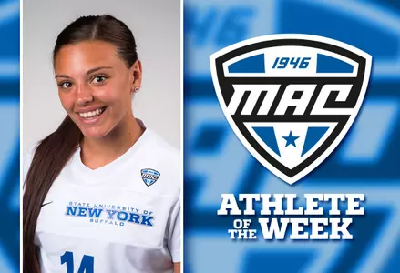 Celina Carrero Named MAC Co-Offensive Player Of The Week Image