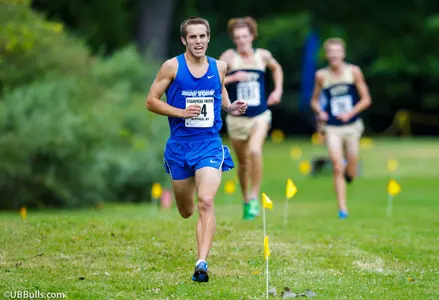 UB Men's Cross Country Team Earns Program-Best Regional Ranking Image
