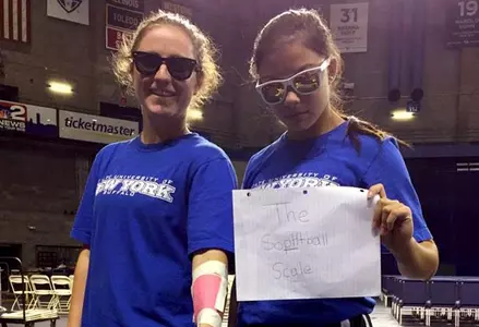 Softball Ends Fall With Team Bonding Week Image