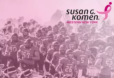 UB to Partner with Susan G. Komen for Saturday's Football Game Image