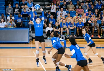 Bulls Drop Five-Setter To Eastern Michigan Image