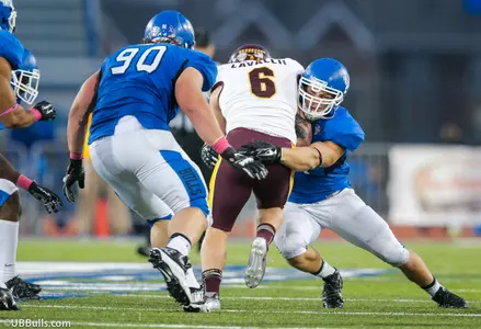 Central Michigan Outlasts UB, 20-14 Image