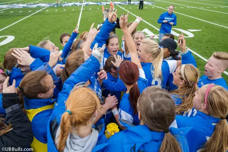 Women's Soccer Clinches Regular Season MAC Championship In 2-0 Win Over Miami Image