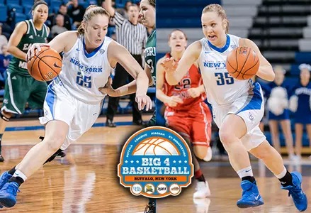 UB's Sharkey, Loesing Pepper Preseason All-Big 4 Teams Image