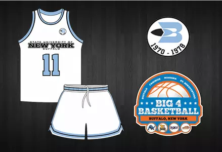 Big 4 Teams to Wear Buffalo Braves Themed Throwback Uniforms Nov. 29 Image