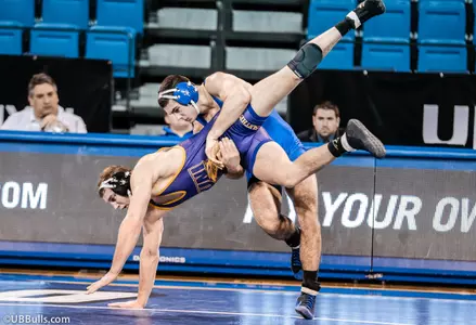 Buffalo Wrestling Opens Up Dual Slate This Weekend In North Carolina Image