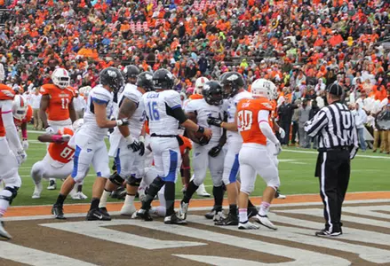Bulls Drop Heartbreaker at Bowling Green, 36-35 Image