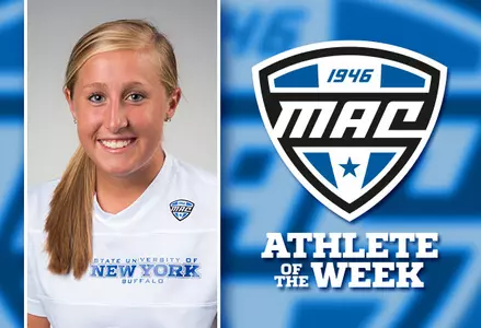 Roberts Earns Second Straight MAC Offensive Player Of The Week Honors Image