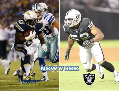 Once Teammates, Old Friends Face Off on Sunday Image