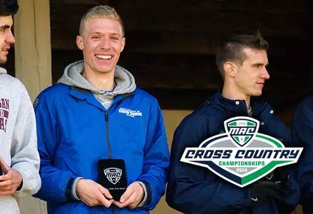 UB Cross Country Teams Record Strong Performances at MAC Championships Image