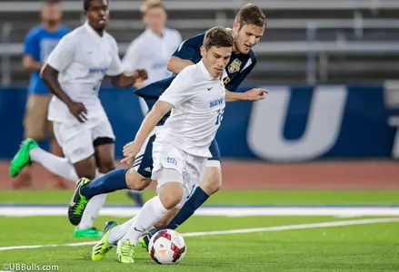 Men's Soccer Handed 3-0 Defeat At West Virginia Image
