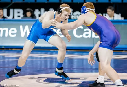 Wrestling Opens Up Season With A Win At Campbell, 46-6 Image