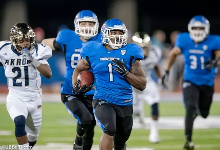 Bulls Post Record-Breaking Victory over Akron Image