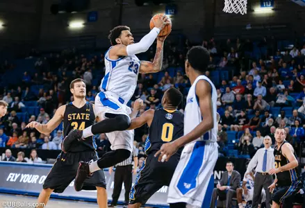 Bulls Open Season With 69-67 Win Over South Dakota St. Image