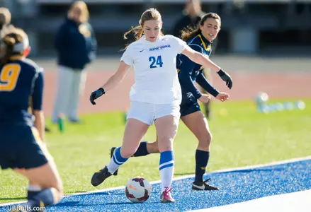 Women's Soccer Advances To MAC Semifinals; Downs Eighth-Seeded Toledo, 2-0 Image