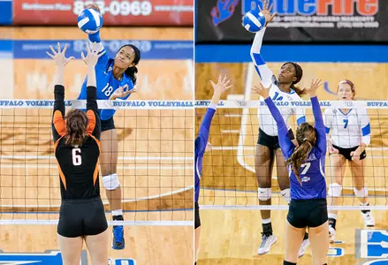 Bishop And Shado Claim All-MAC Honors Image