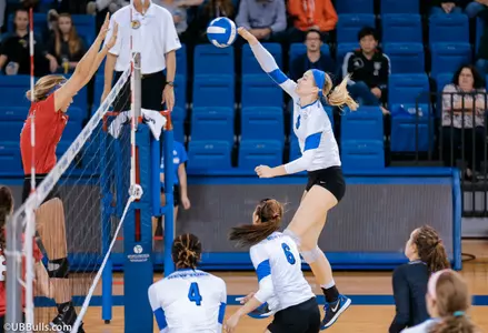 Bulls Drop MAC Tournament Opener To Western Michigan Image