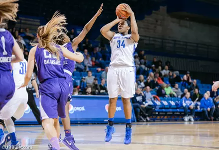 Second-Half Surge Lifts Bulls Over Niagara, 73-64, in Big-Four Game Image