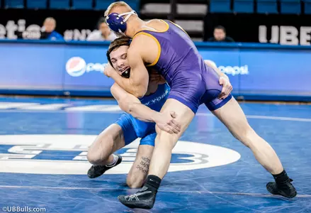Bulls Impress With 4th Place Finish at NYS Collegiate Championships; Soria Claims 125-pound Title Image