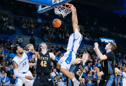 Bulls Return To Action Tuesday Night At Grand Canyon Image