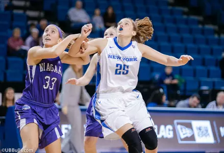 UB Posts 68-60 Win over Illinois State to Cap Miami Thanksgiving Tournament Play Image
