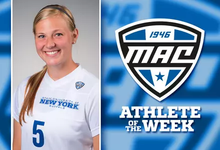 Jackie Hall Earns MAC Defensive Player Of The Week Honors Image