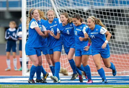 UB Women's Soccer Receiving Votes In Top-25 Coaches Poll Image