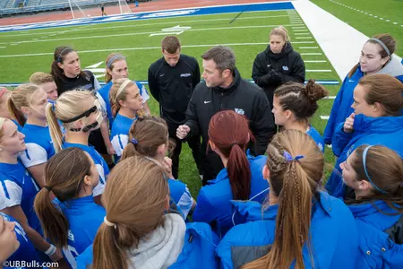 UB Women's Soccer To Host MAC Tournament On Friday And Sunday Image