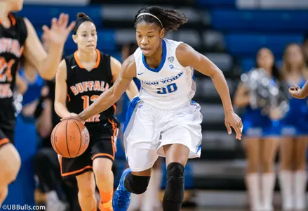 Bulls Power to 89-54 Exhibition Win Over Buffalo State Image