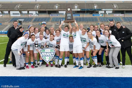 MAC Champions; Bulls Blank Broncos To Advance To First-Ever NCAA Tournament Image