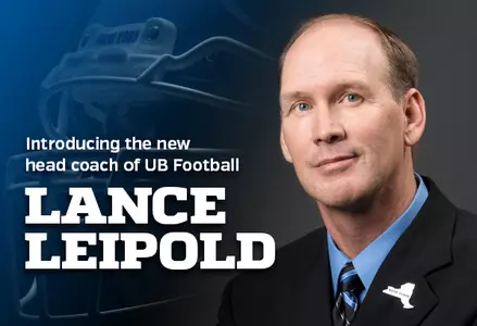 Leipold Named 25th University at Buffalo Head Football Coach Image