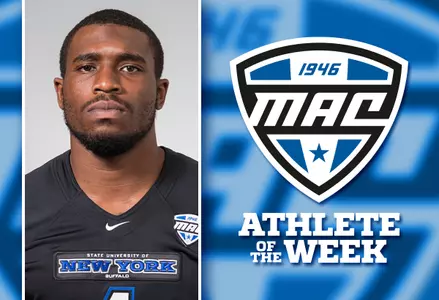 Anthone Taylor Named MAC East Offensive Player of the Week Image