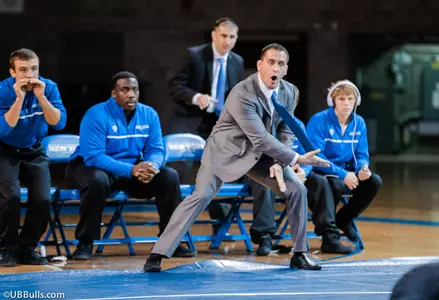 UB Wrestling Hosts Central Michigan Sunday On ESPN3 Image