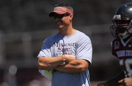 Vokolek Added to Football Staff Image