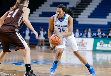 Stout Defense Leads UB to 51-44 Big 4 Victory Over Bonaventure Image