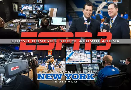UB's ESPN3 University Production in Full Swing Image