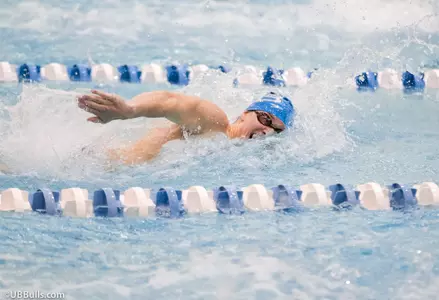 UB Swimming and Diving Cruises Past Canisius Image
