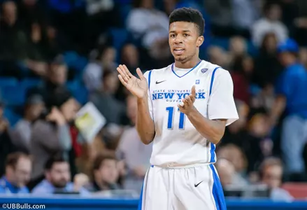 Shannon Evans Named MAC East Player Of The Week & Big 4 Player Of The Week Image