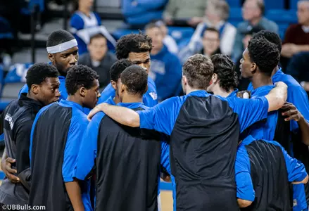 Men's Hoops Wraps Up 2014 Tuesday Night At Binghamton Image