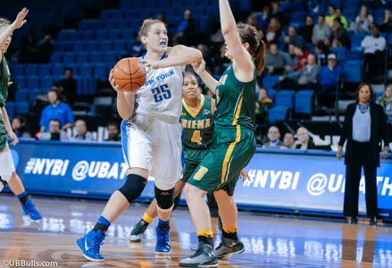 UB Powers Through Big 4 Play with 72-55 Victory at Canisius Image