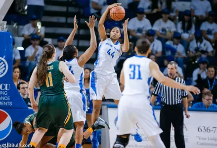 Baccas Returns to Action to Guide Bulls to 65-58 Road Win Image