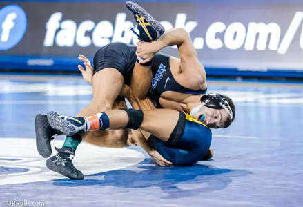 Bulls Drop Home Opening Dual To #25 Kent State, 30-10 Image