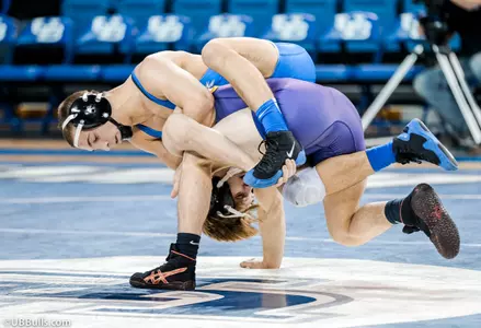Buffalo Wrestling Hosts In State Rival Binghamton On Friday At Alumni Arena; Travel to Eastern Michigan Sunday Image