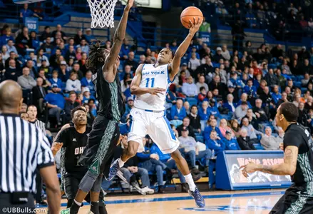 Bulls Lose Late Lead; Fall To Ohio, 73-70 Image