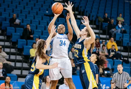 Malone Spearheads Comeback Win for UB Image