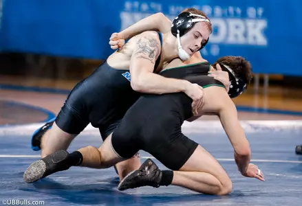 Bulls Drop Conference Dual At Eastern Michigan, 34-6 Image