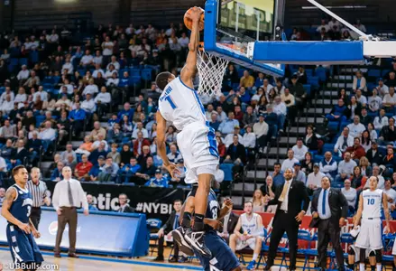 Bulls Outlast Akron in Shootout, 96-90 Image