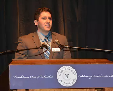 Licata Honored by Touchdown Club of Columbus Image